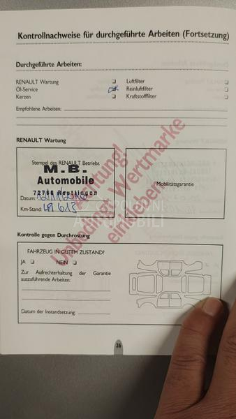 Renault Scenic 1.6 16V  BRC