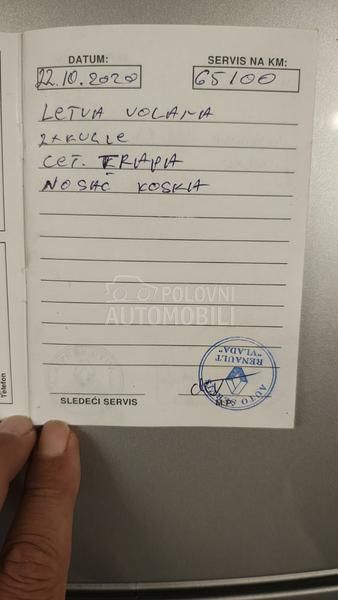 Renault Scenic 1.6 16V  BRC