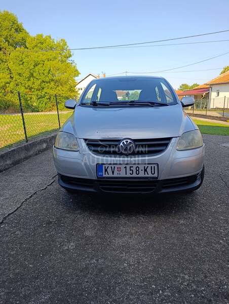 Volkswagen Fox FoX