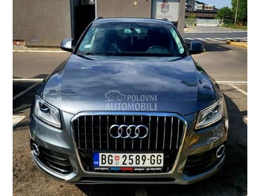 Audi Q5 2.0, Quatro,S-tronik