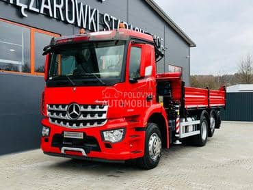 Mercedes Benz AROCS 2532 PK 14001 EH
