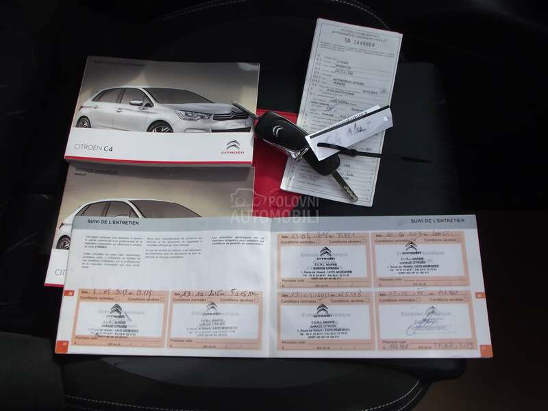Citroen C4 1.6 EHDI  NA.VI NOV