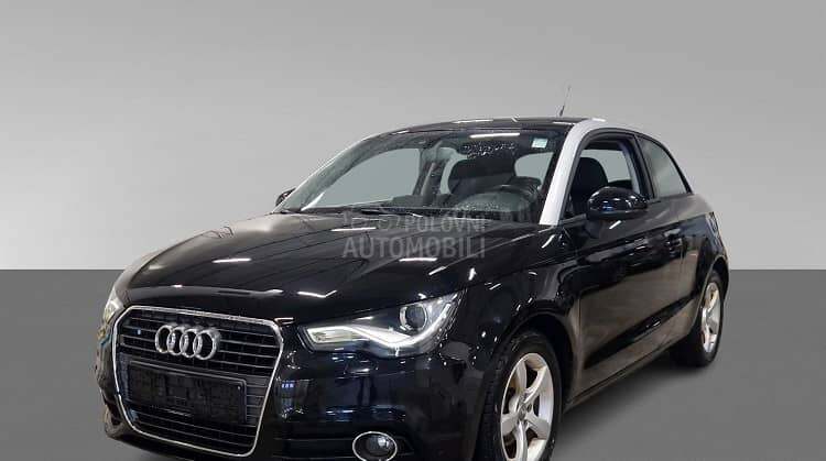 Audi A1 1,2 TFSI
