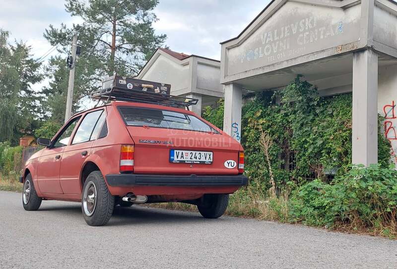 Opel Kadett D IDA