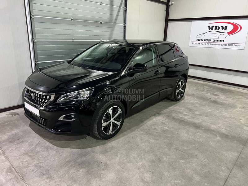 Peugeot 3008 1,5hdi ACTIVE