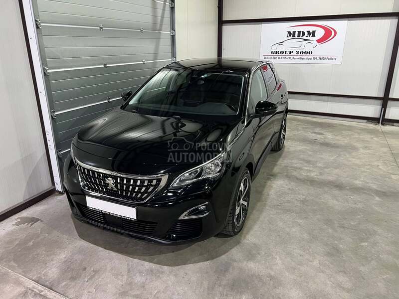 Peugeot 3008 1,5hdi ACTIVE