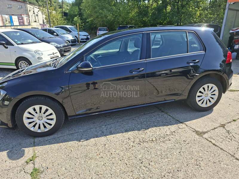 Volkswagen Golf 7 1,6 tdi