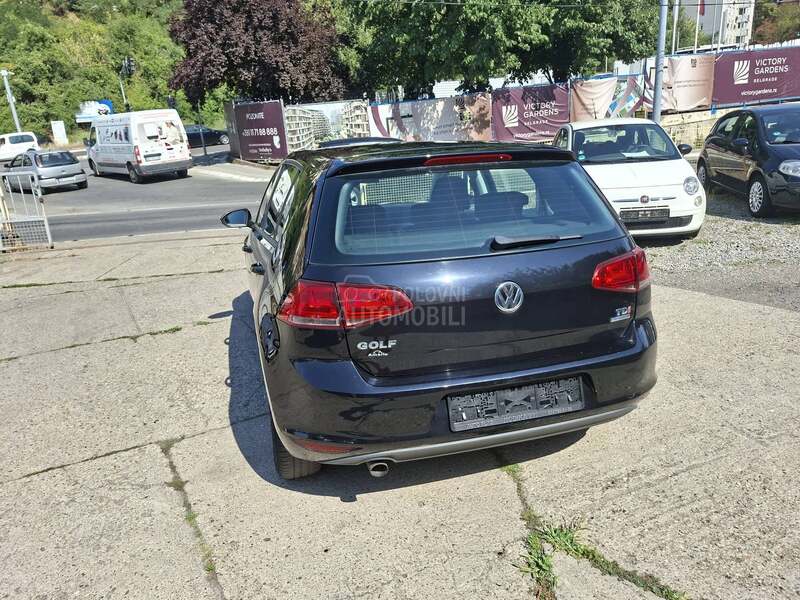 Volkswagen Golf 7 1,6 tdi