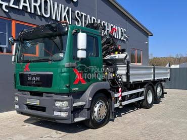 MAN TGM 26.340 HIAB XS 122 RC