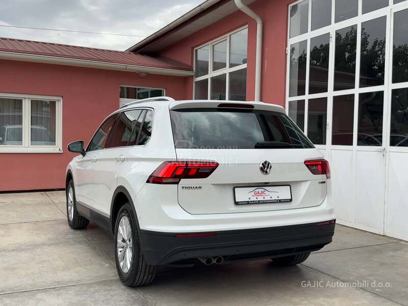 Volkswagen Tiguan 2.0TDI 4M DSG