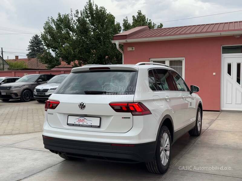 Volkswagen Tiguan 2.0TDI 4M DSG