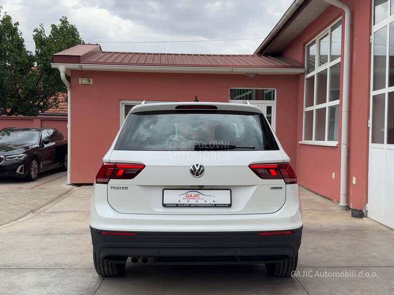 Volkswagen Tiguan 2.0TDI 4M DSG