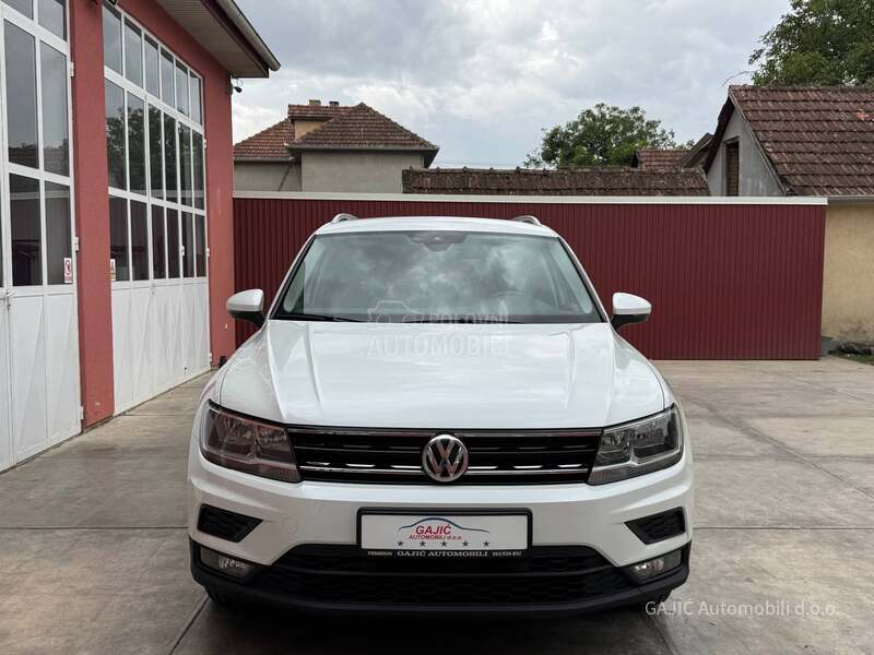 Volkswagen Tiguan 2.0TDI 4M DSG