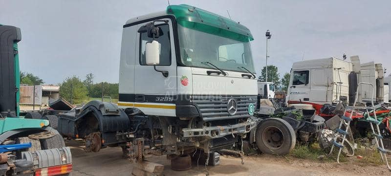 Mercedes cetvorosovinac delovi