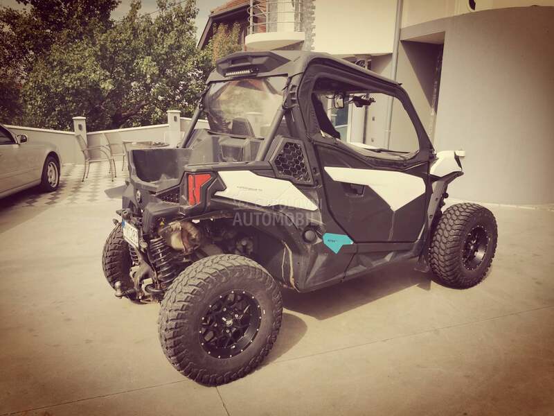 Can-Am Maverick Trail 800