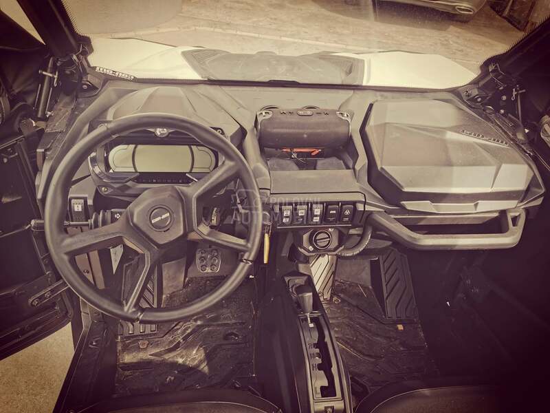 Can-Am Maverick Trail 800