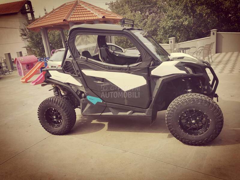 Can-Am Maverick Trail 800