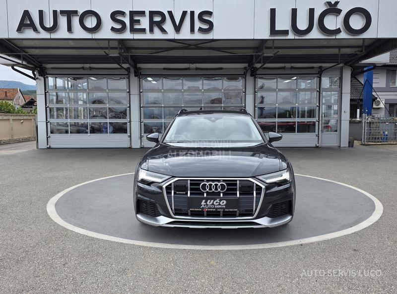 Audi A6 Allroad 50 TDI kamera F u l