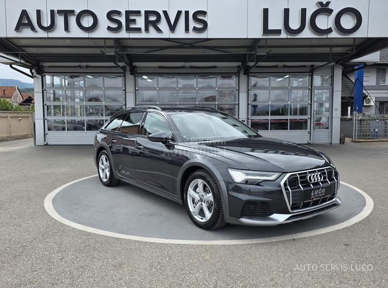 Audi A6 Allroad 50 TDI kamera F u l