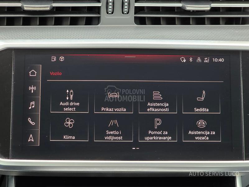 Audi A6 Allroad 50 TDI kamera F u l