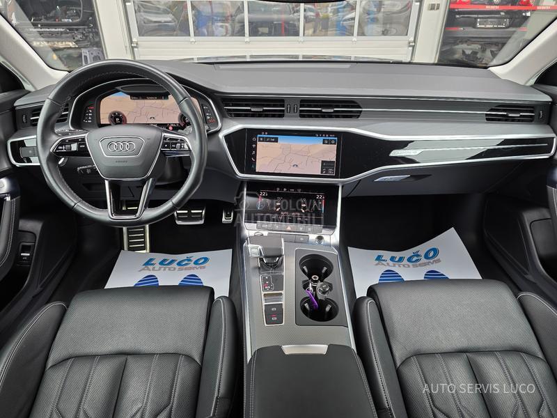 Audi A6 Allroad 50 TDI kamera F u l