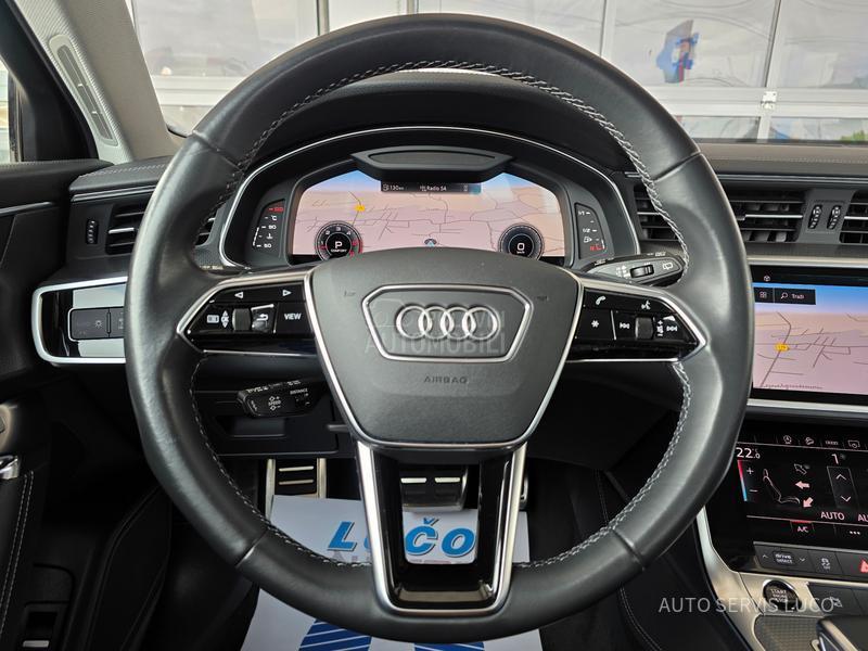 Audi A6 Allroad 50 TDI kamera F u l