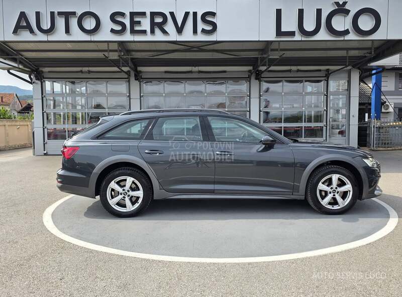 Audi A6 Allroad 50 TDI kamera F u l