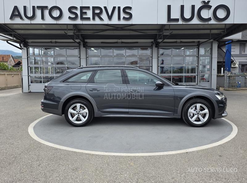 Audi A6 Allroad 50 TDI kamera F u l