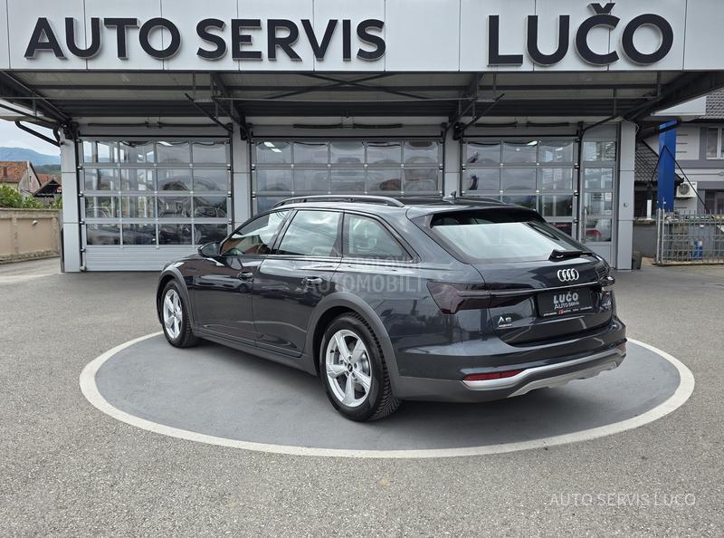 Audi A6 Allroad 50 TDI kamera F u l