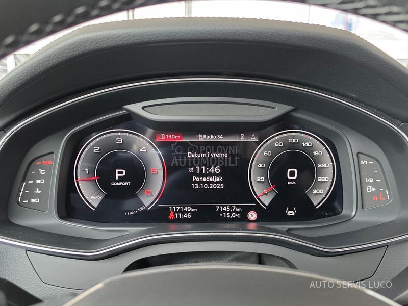 Audi A6 Allroad 50 TDI kamera F u l