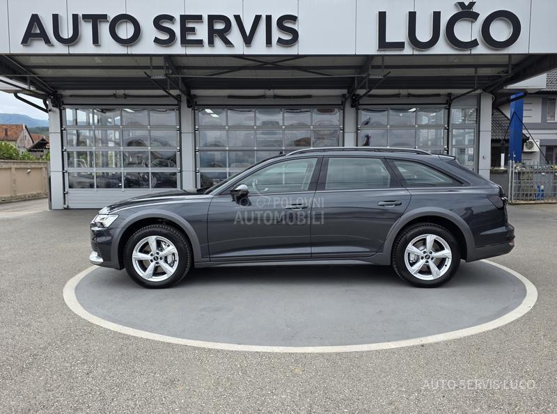 Audi A6 Allroad 50 TDI kamera F u l