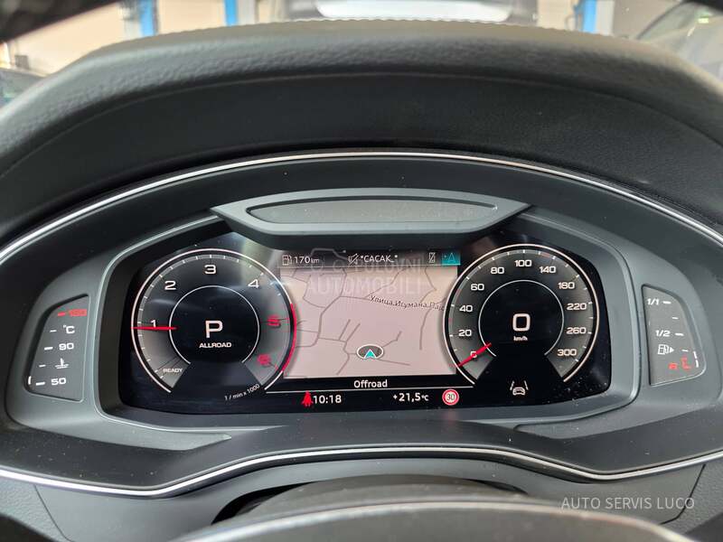 Audi A6 Allroad 50 TDI kamera F u l