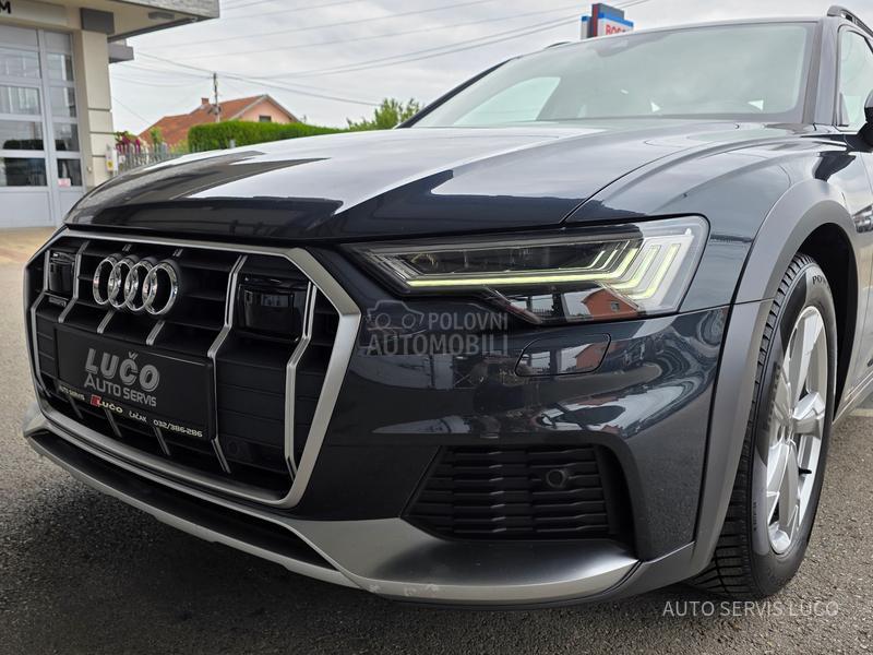 Audi A6 Allroad 50 TDI kamera F u l