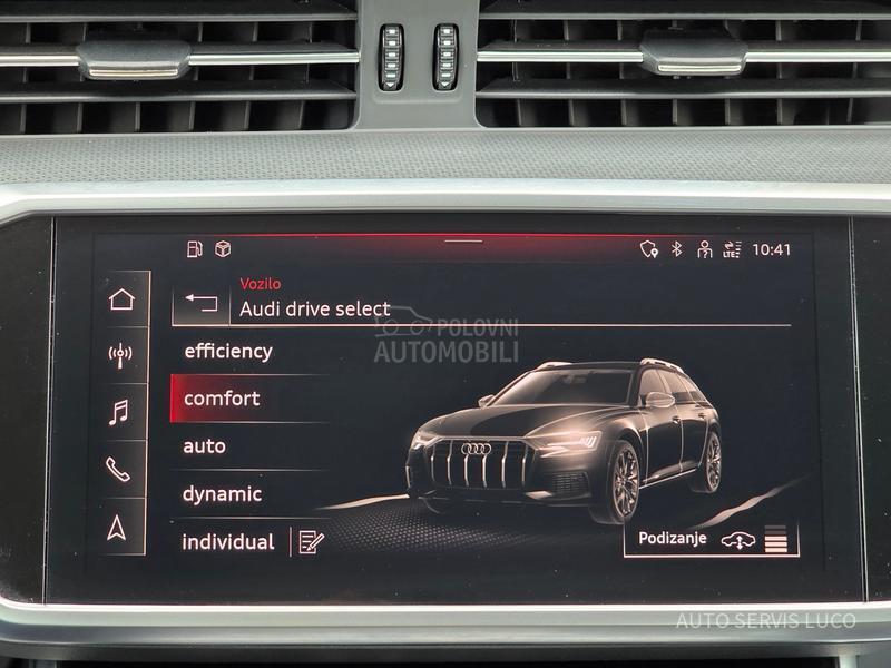 Audi A6 Allroad 50 TDI kamera F u l