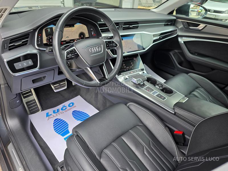 Audi A6 Allroad 50 TDI kamera F u l