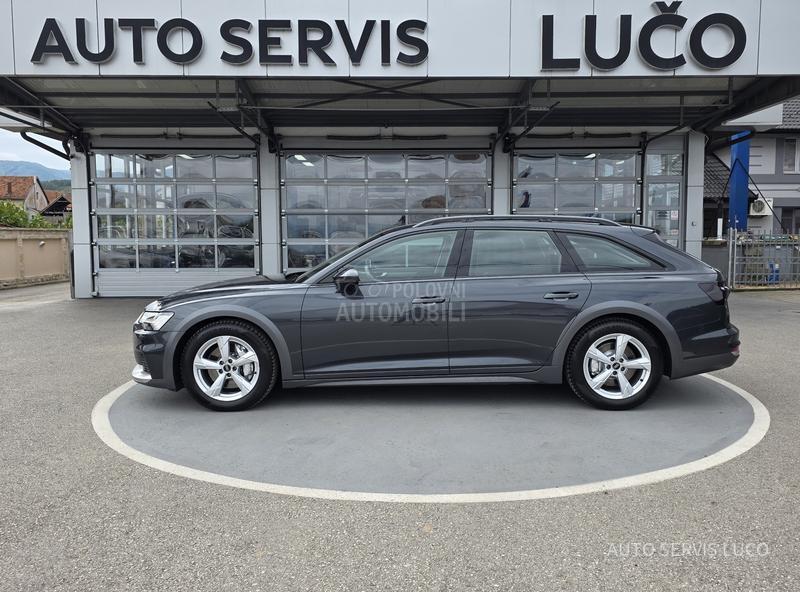 Audi A6 Allroad 50 TDI kamera F u l