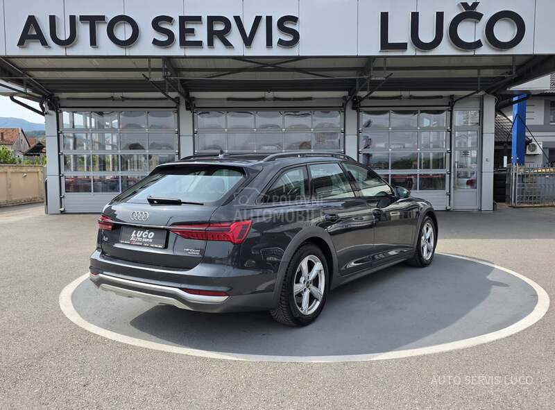 Audi A6 Allroad 50 TDI kamera F u l