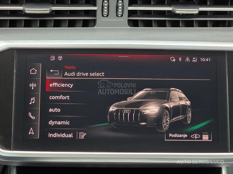 Audi A6 Allroad 50 TDI kamera F u l