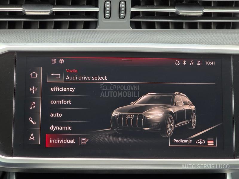 Audi A6 Allroad 50 TDI kamera F u l