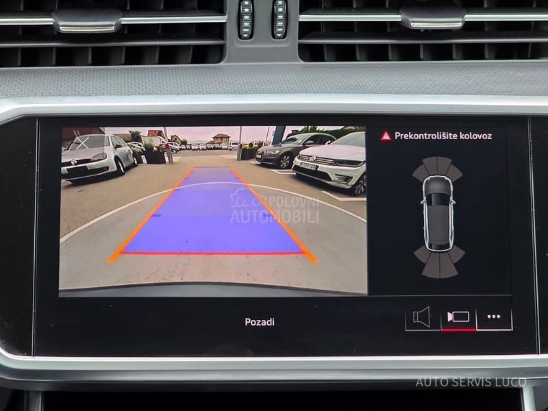 Audi A6 Allroad 50 TDI kamera F u l