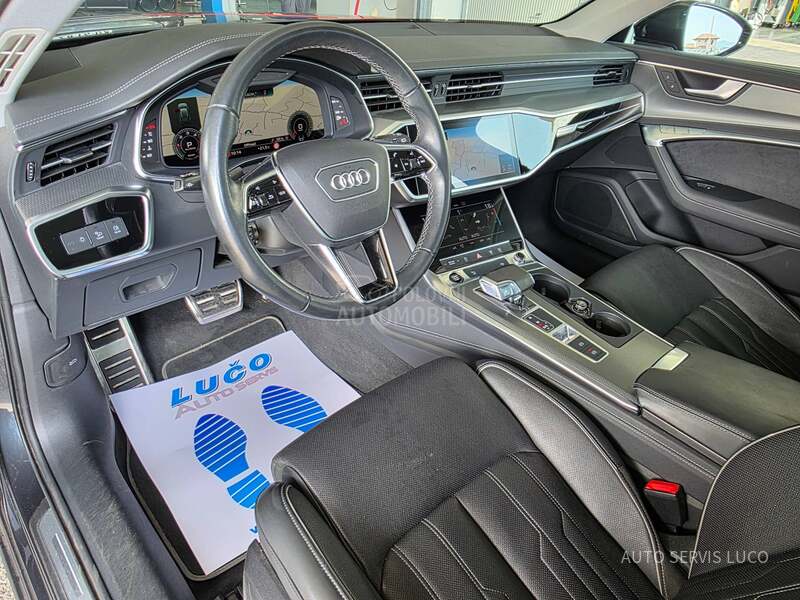 Audi A6 Allroad 50 TDI kamera F u l