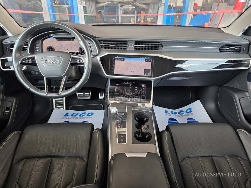 Audi A6 Allroad 50 TDI kamera F u l