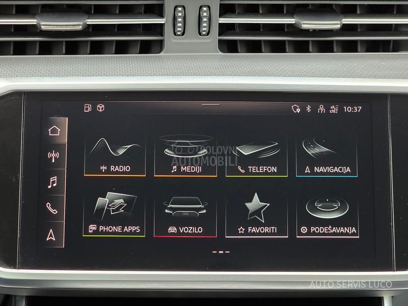 Audi A6 Allroad 50 TDI kamera F u l