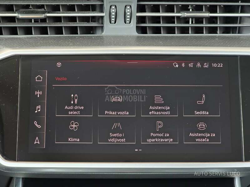 Audi A6 Allroad 50 TDI kamera F u l