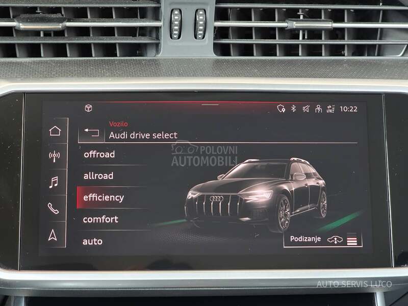 Audi A6 Allroad 50 TDI kamera F u l