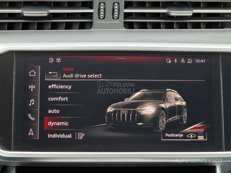 Audi A6 Allroad 50 TDI kamera F u l