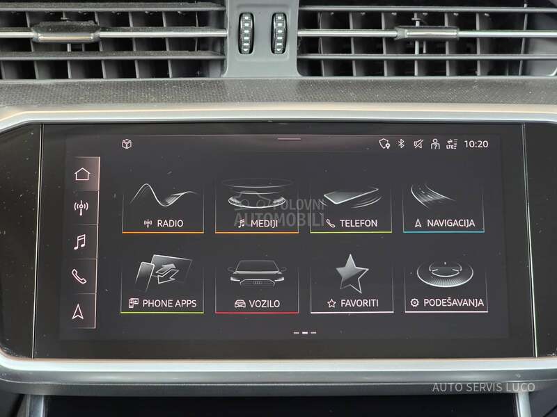 Audi A6 Allroad 50 TDI kamera F u l