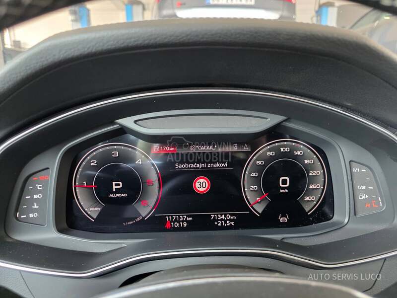 Audi A6 Allroad 50 TDI kamera F u l