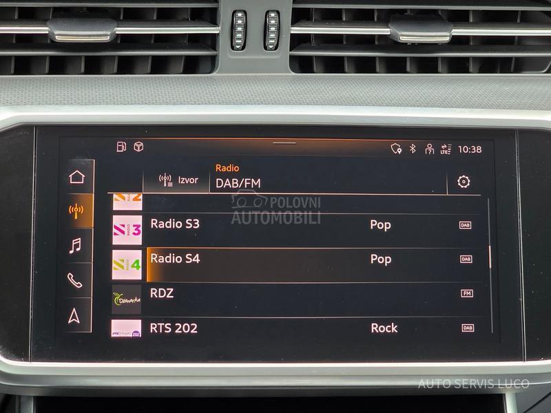 Audi A6 Allroad 50 TDI kamera F u l