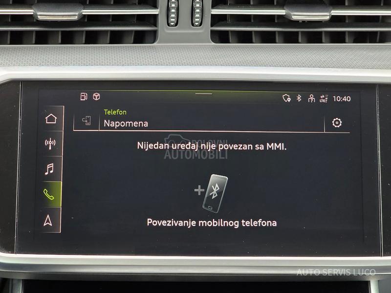 Audi A6 Allroad 50 TDI kamera F u l